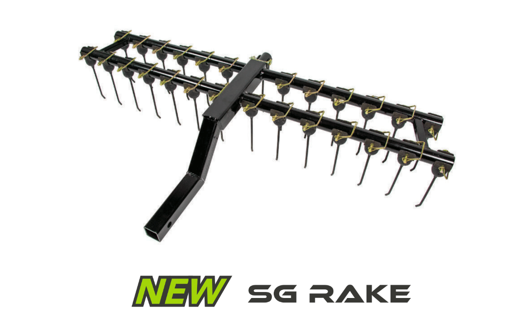 Steel Green Rake